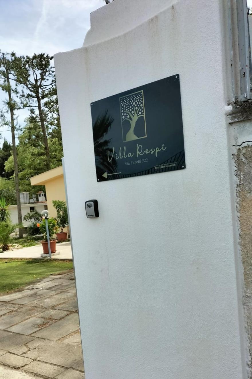 Villa Rospi Bari Kültér fotó